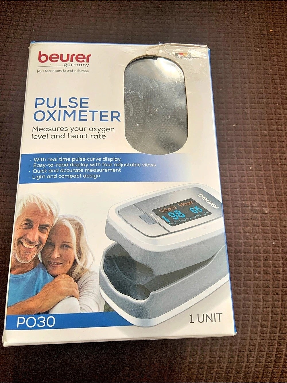 Beurer PO30 Pulse Oximeter Pulse Oximeter PO30 NWT